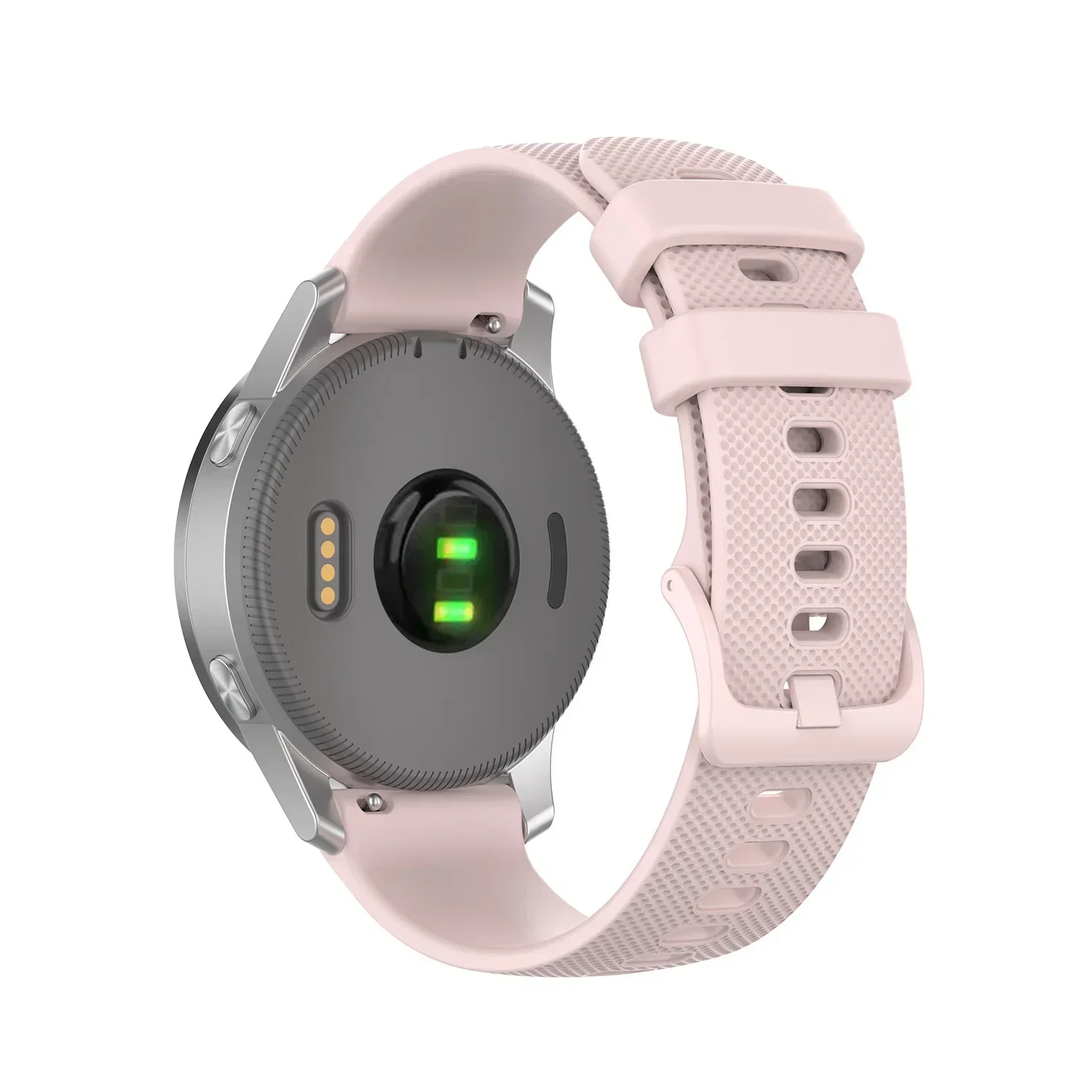 Original Watch Band for Garmin Vivoactive 5 3 Venu 2 SQ Vivoactive 4 4S Forerunner 645 245m Silicone Strap Watchband Accessories view 5
