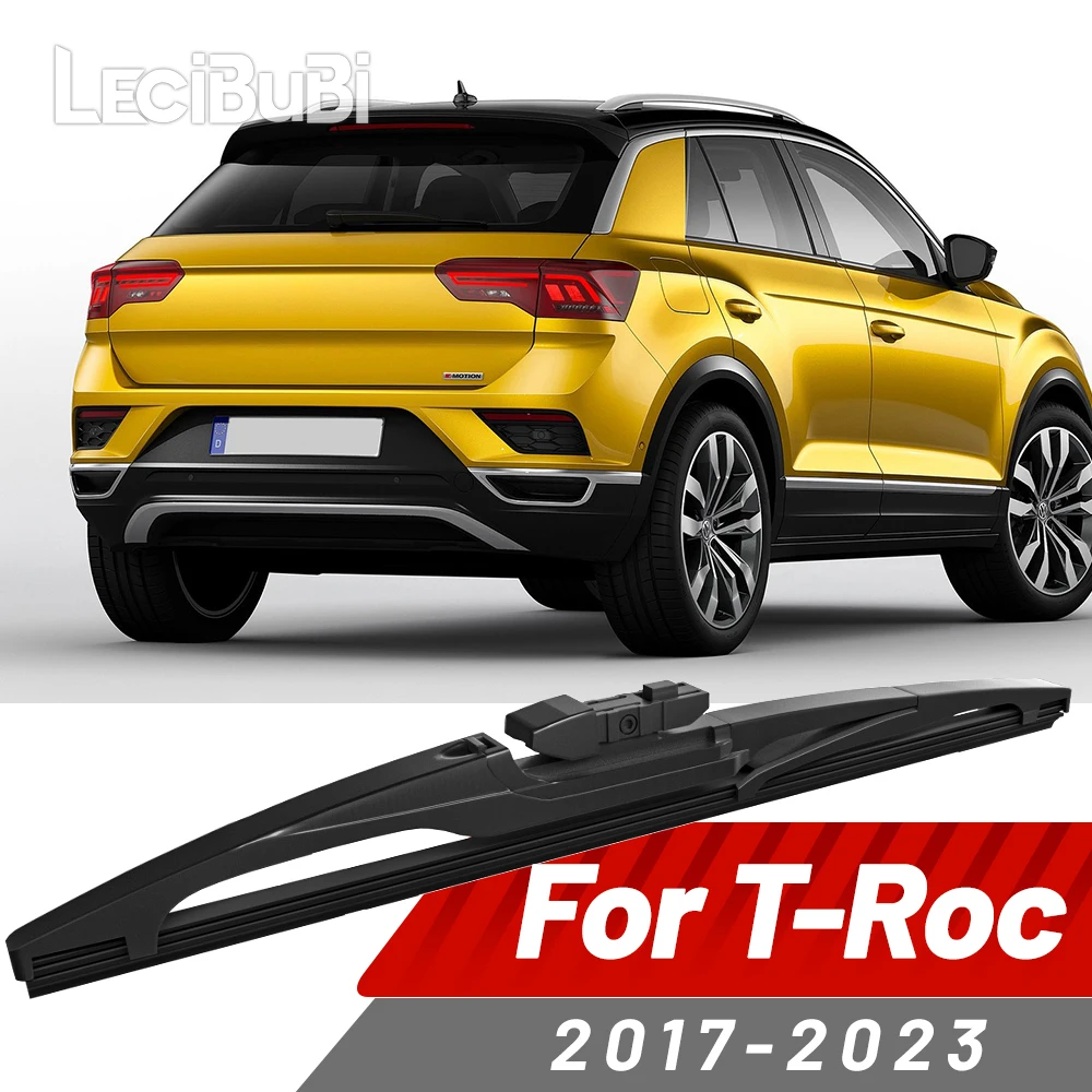 Heckscheibenwischerblatt Scheibenwischer Zubehör für VW Volkswagen T-Roc TRoc 2017–2023 2018 2019 2020 2021 2022