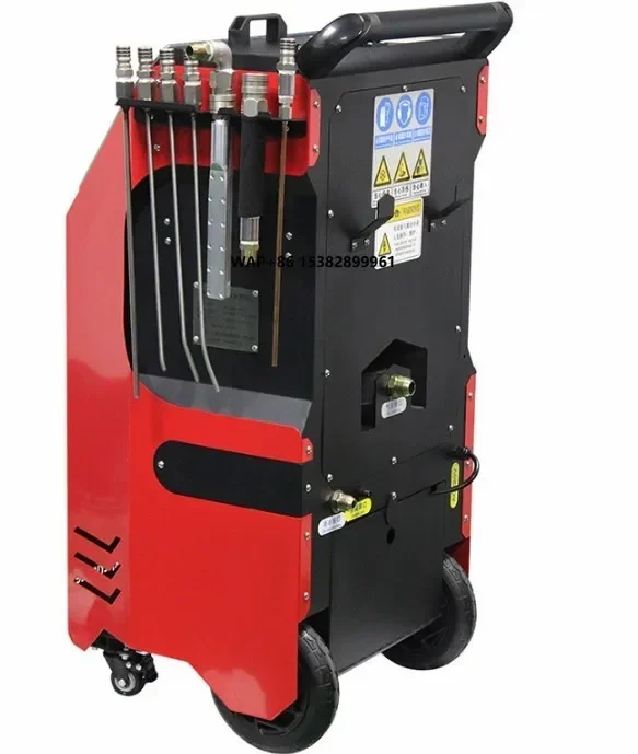 Dry Ice Blasting Cleaning Machine for Engine Carbon Deposit Removal 110-240V Auto Cleaning System