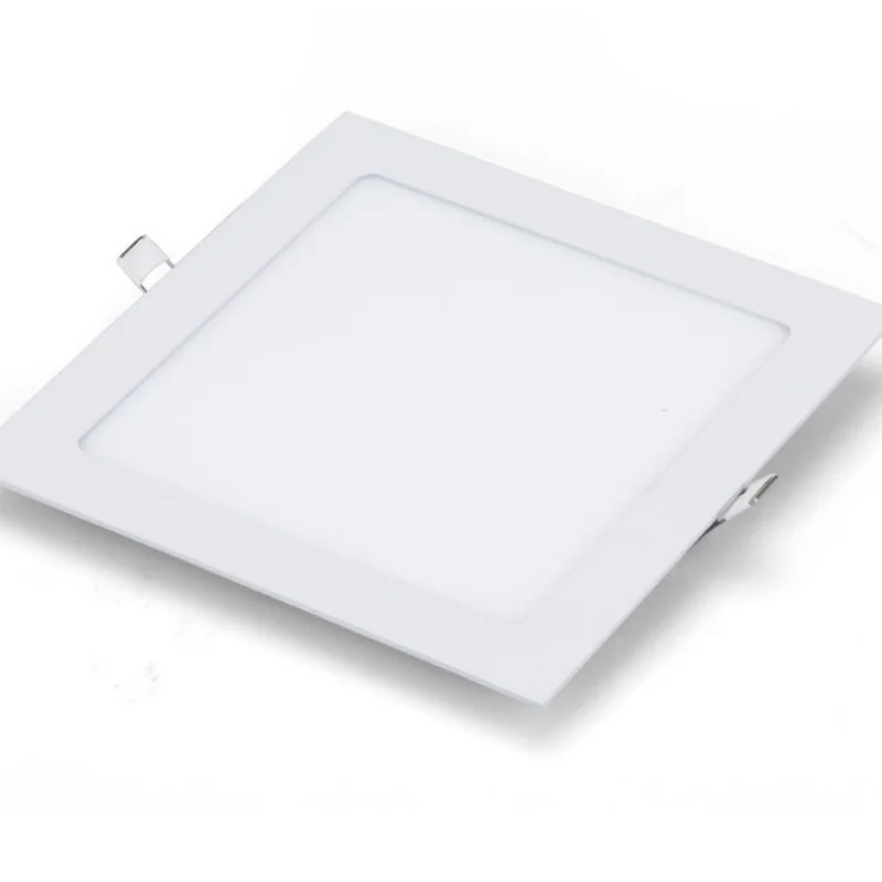 3W-24W okrągła lampa sufitowa LED wpuszczana kuchnia lampa łazienkowa AC85-265V LED Down Light ciepły biały/zimny biały