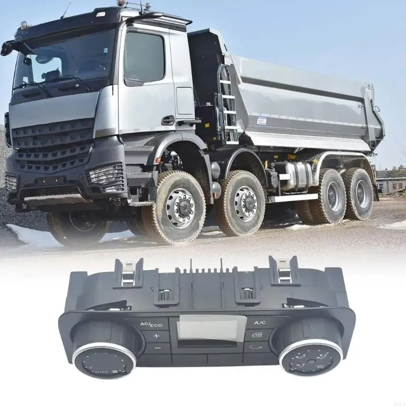 

Plastic HVAC Control Switches for Heavy Duty Trucks Climate System Regulation