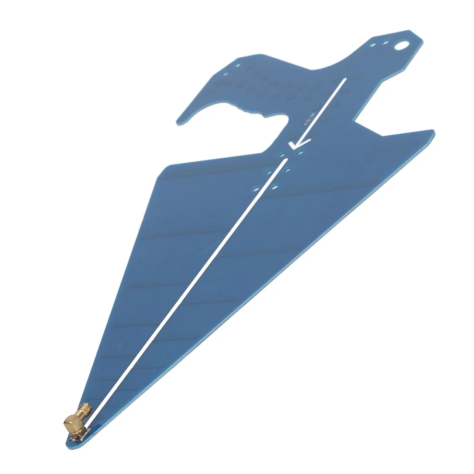 هوائي PCB متعدد الاتجاهات 0.6 إلى 10 جيجا هرتز سهل التركيب هوائي العثور على الاتجاه لتحليل الطيف بتصميم بسيط #5