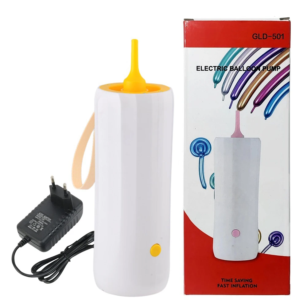 ポータブル電動ロングバーバルーンインフレーター,ポンプ,循環機,GLD-501 W,17W,15l,min