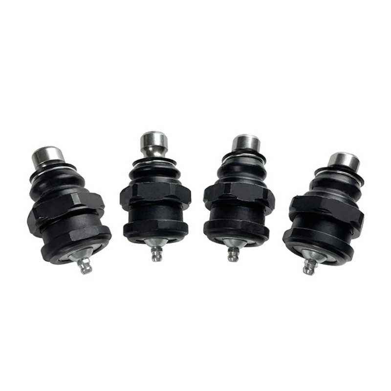 4Pcs Death Grip Ball Joint Package Krzrbj10 Ball Joint Assembly for XP 2014-2023 Easy Installation