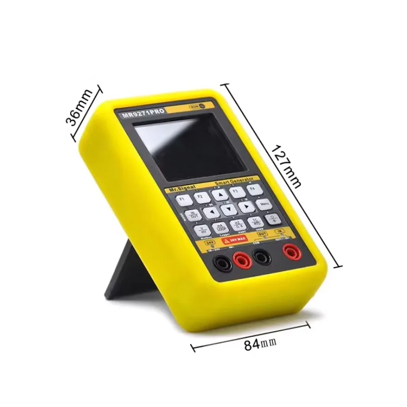 MR9271PRO Generatore di segnale Hart Calibratore termocoppia 4-20 mA Registratore senza carta Modbus