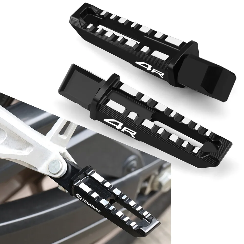 

Foot Pegs Rear Passenger Footrests For KAWASAKI Ninja ZX4R ZZR1400 2012-2021 Ninja ZX6R 636 2003-2021 Ninja ZX-10R/RR 2004-2023