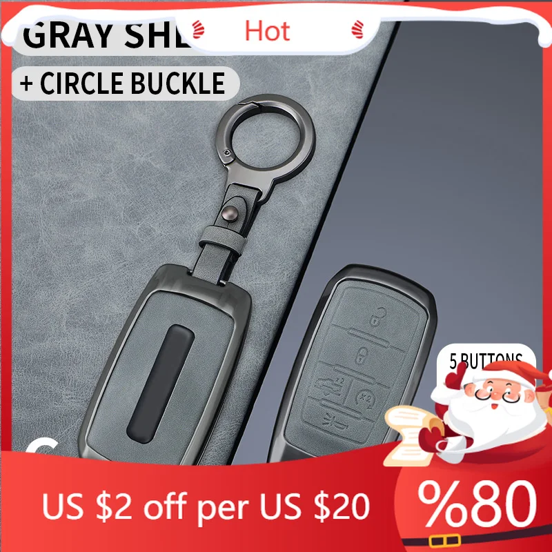 

Горячий автомобильный чехол для ключей из цинкового сплава, цепочка для Dodge RAM 1500 2500 3500 4500 5500, пикап, автостайлинг, умные наклейки для салона с дистанционным управлением