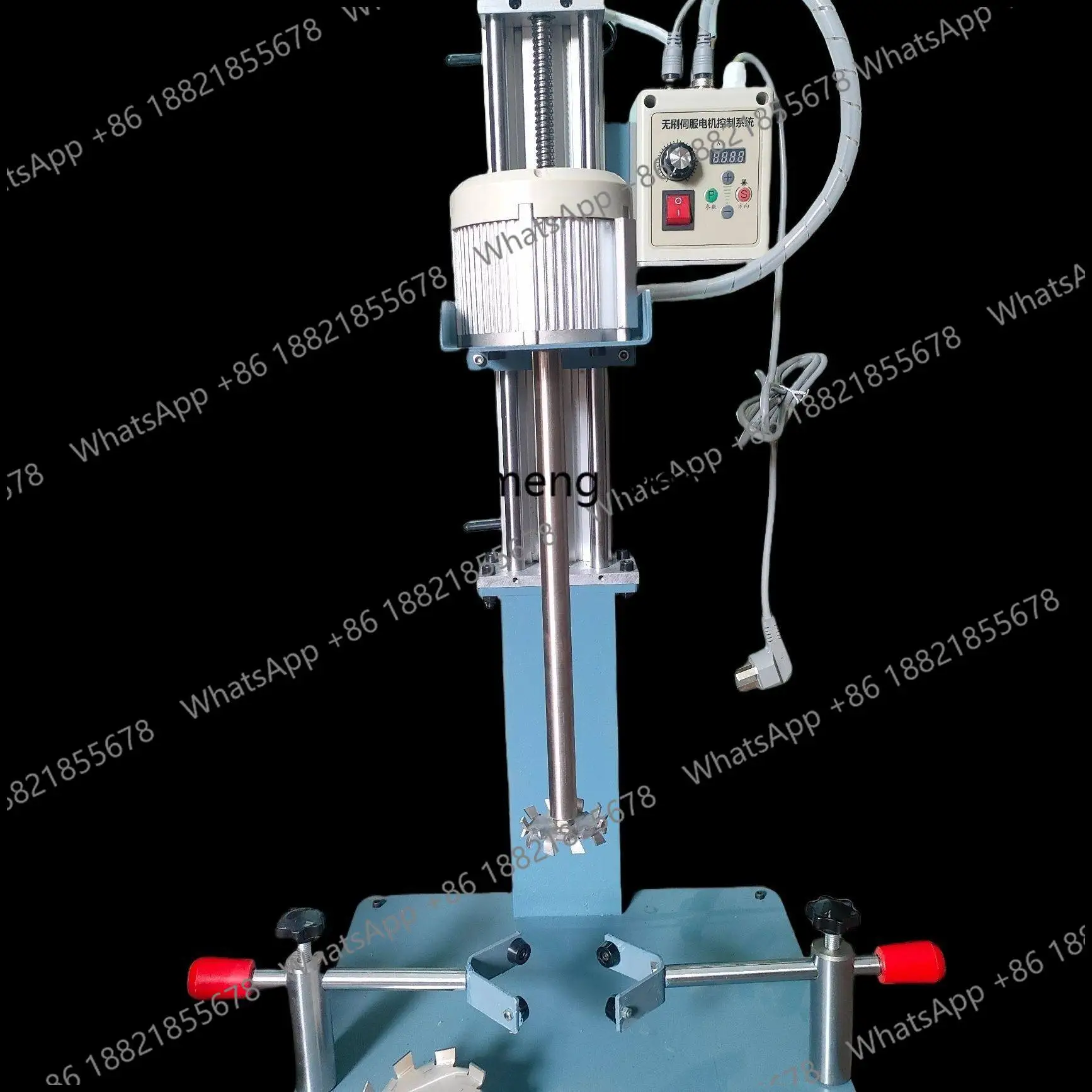 Small Disperser Laboratory High-Speed Paint Ink Coating Dispersing Mixer Disperser