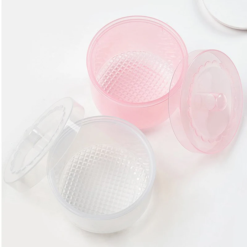 Forets pour Nail Art, tête de meulage, stérilisateur, boîte de désinfection, boîte de nettoyage d'outils pour ongles, mallette de rangement de manucure, accessoires de tondeuse