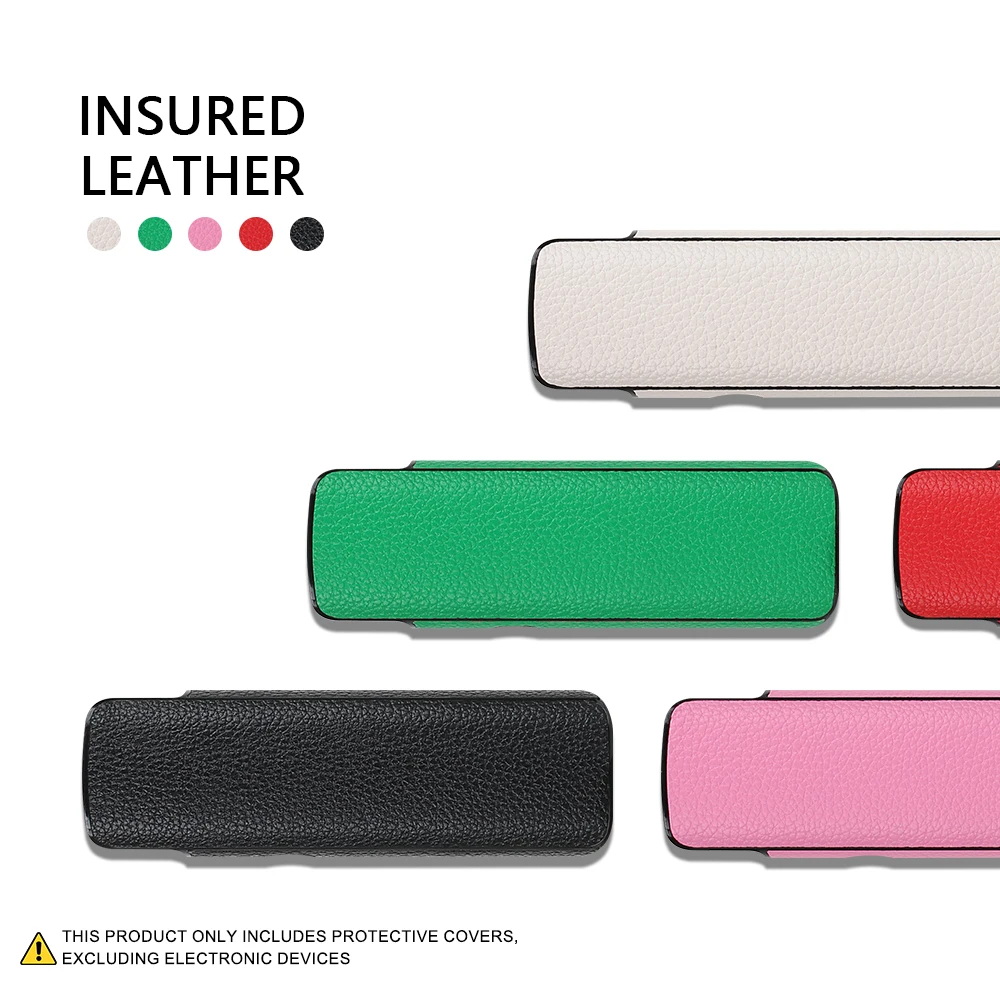 

PU leather protective case suitable for LiL SOLID 3.0, with the litchi pattern, protecting electronic cigarette accessories.