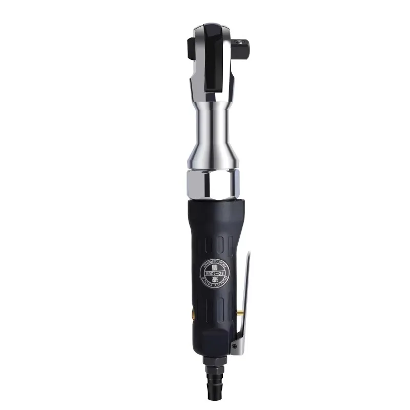 Bodun 1/ 2inch Pneumatic Ratchet Wrench Pneumatic Socket Wrench Angled Air Trigger Bd-1268