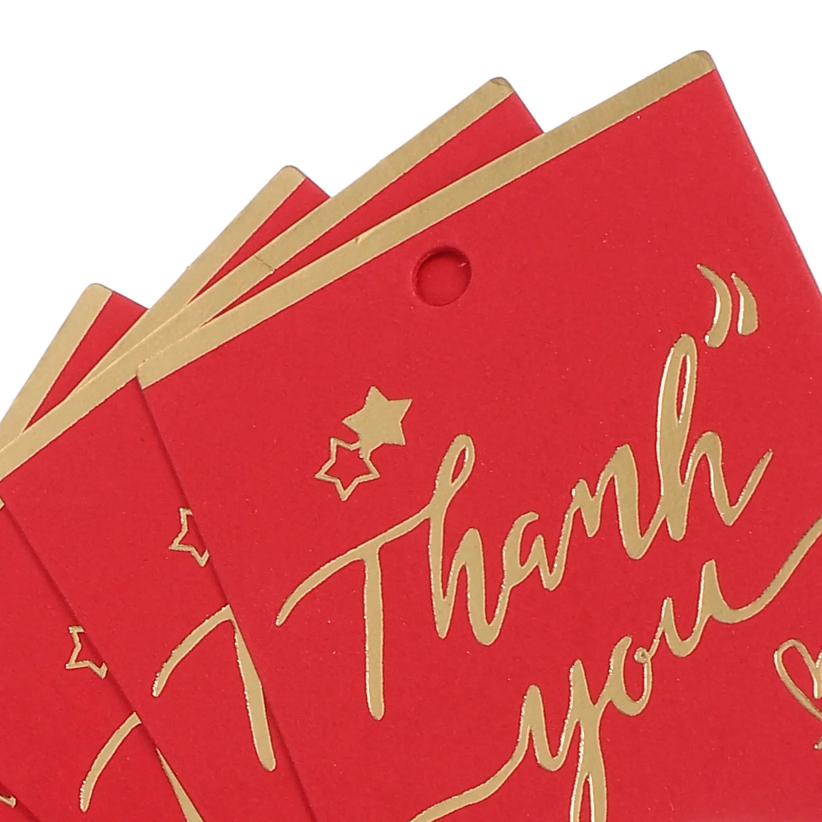 100 قطعة من علامات تعليق تغليف الهدايا، ملصق شكر ممتاز لحفلات الزفاف وحفلات أعياد الميلاد، ملصقات ورقية مستديرة ذاتية الصنع #5