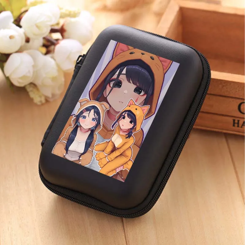 Miside Mita bolsa de almacenamiento de viaje para artículos diversos, estuche de carga para paquete de auriculares, bolsas con cremallera, organizador de cables de viaje portátil, regalos nuevos