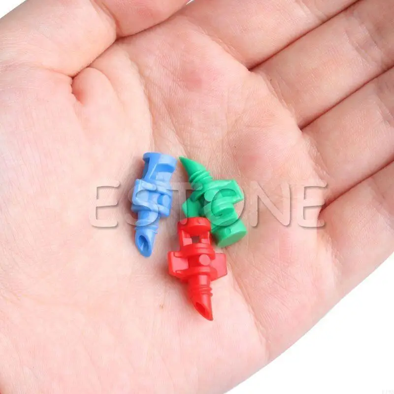 F19B 25Pcs 180°Sprayer Nozzle Jet for Mister Cloning Machine Hydroponic