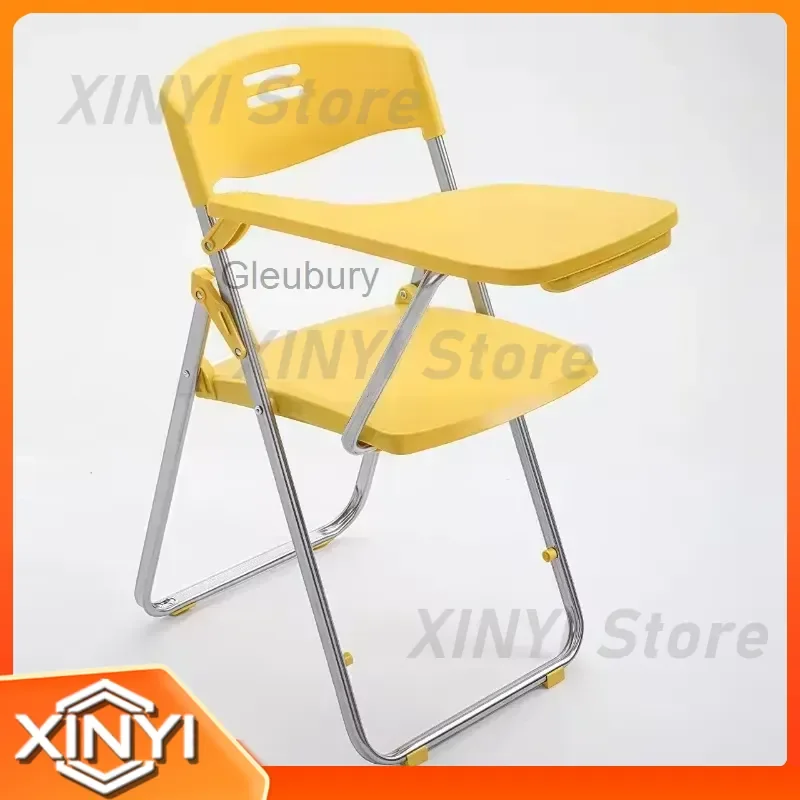 Foldable Outdoor Chair for Computer Office Use Convenient Commercial Barber Shop Conference Recording Chair