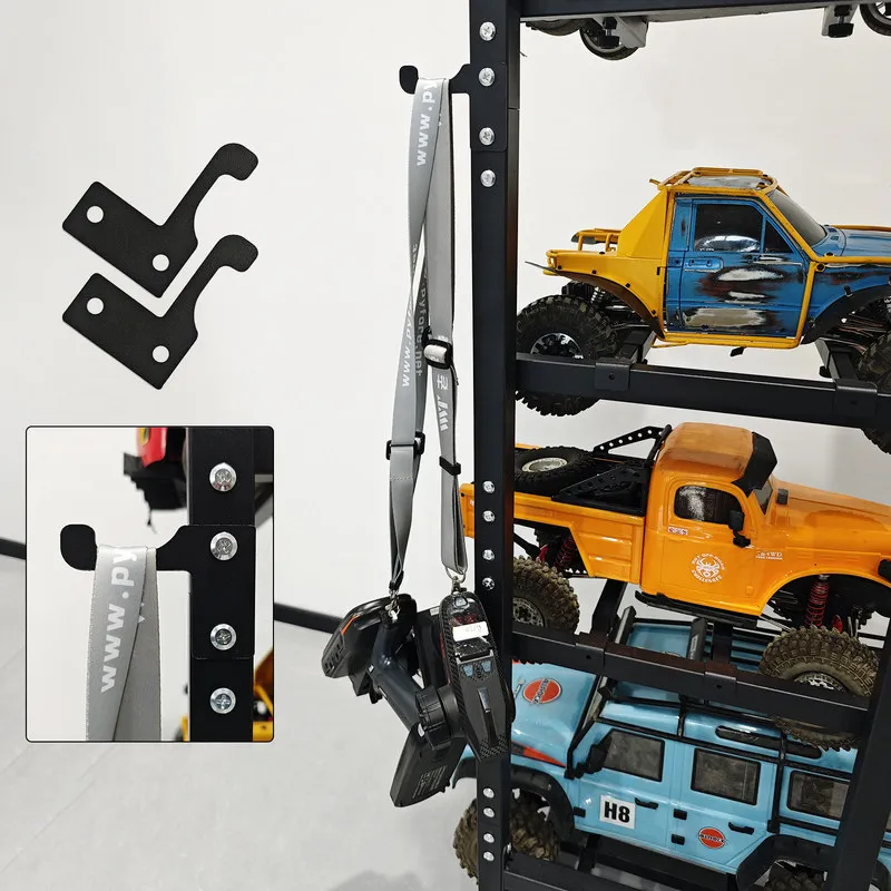 

Многоярусная вертикальная напольная подставка-органайзер для демонстрации и хранения коллекций радиоуправляемых моделей грузовиков и багги