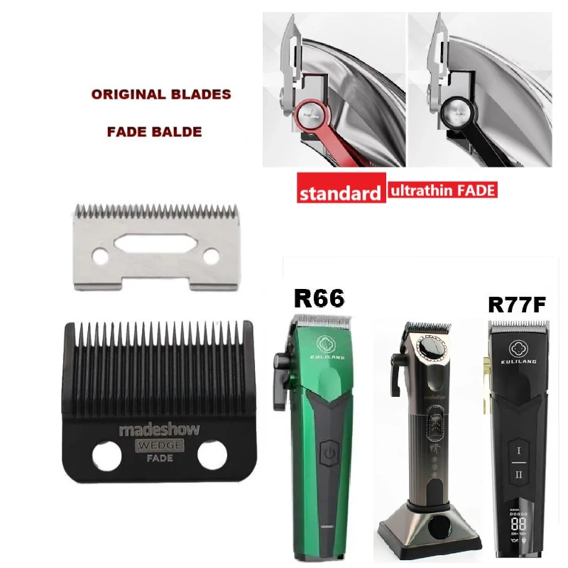 JRL Original Replacement Blade for Madeshow M10/M5/M8f/M6/M11 Clipper Professional Trimmer Cutting Knife Head Accessories