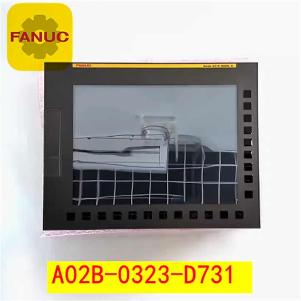 

A02B-0323-D731 FANUC brand new original system FANUC control A02B-0323-D731 FANUC CNC control original system