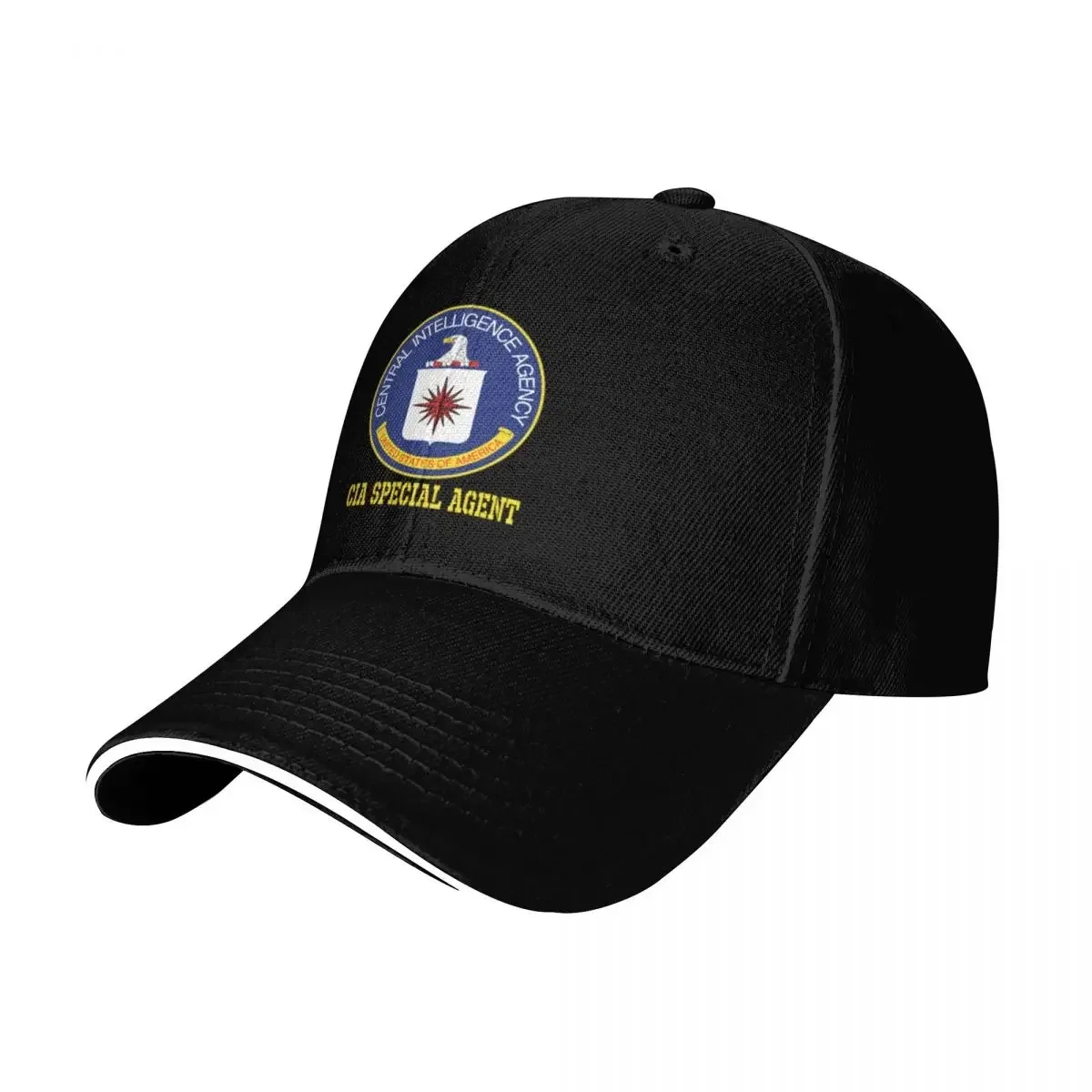 Central Intelligence Agency CIA Baseball Cap Vintage Brand Man Cap Foam Party Hat Caps Male Women's - view 2