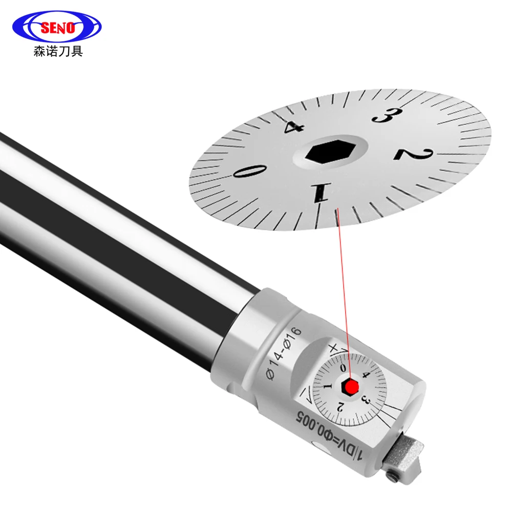 SENO Thread Boring Tool EWN SMS Fine-tuning Fine Boring Thread Tool BoringTool ENH M6 M8 M10 M12 Boring Drilling Fine BoringHead