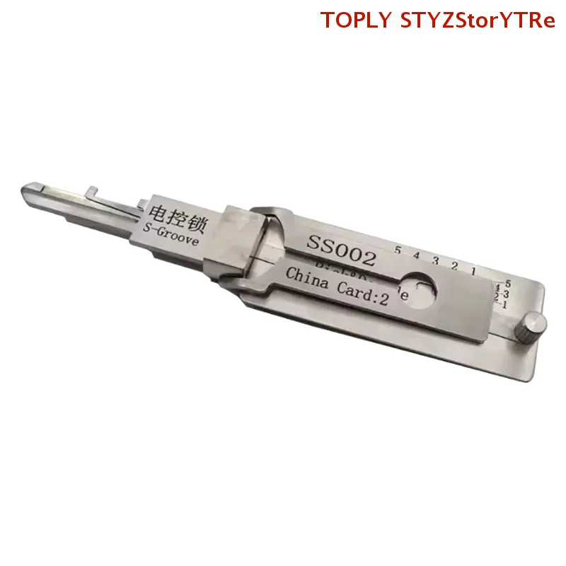 Universal SS002 Equipment for Civilian Home Door Locks