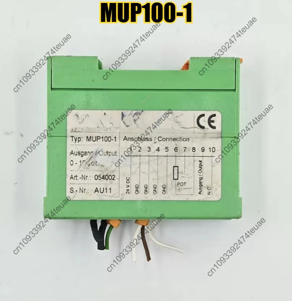 

1pcs Signal converter MUP100-1 test OK