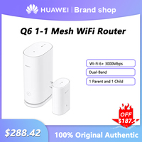 HUAWEI Q6 Router Wi-Fi 6+ 3000Mbps Network Signal Amplifier Dual-Band Mesh WiFi Router For Home Office Games Wireless Repeater