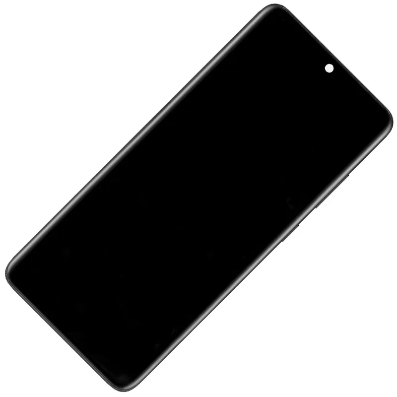 شاشة AMOLED مقاس 6.9 بوصة تعمل باللمس مع إطار لهاتف Samsung S20 Ultra 5G SM-G988B/DS G988F شاشة LCD تعمل باللمس