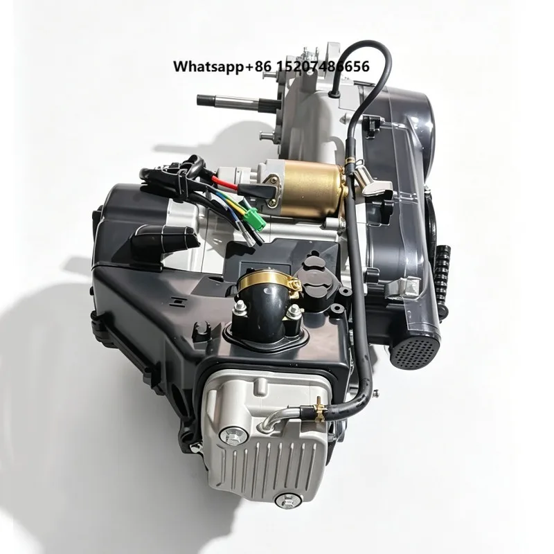 GY6 150CC Upgrade 180cc 161QMK-A Scooter Engine Assembly 4 Stroke Kick Start Engine