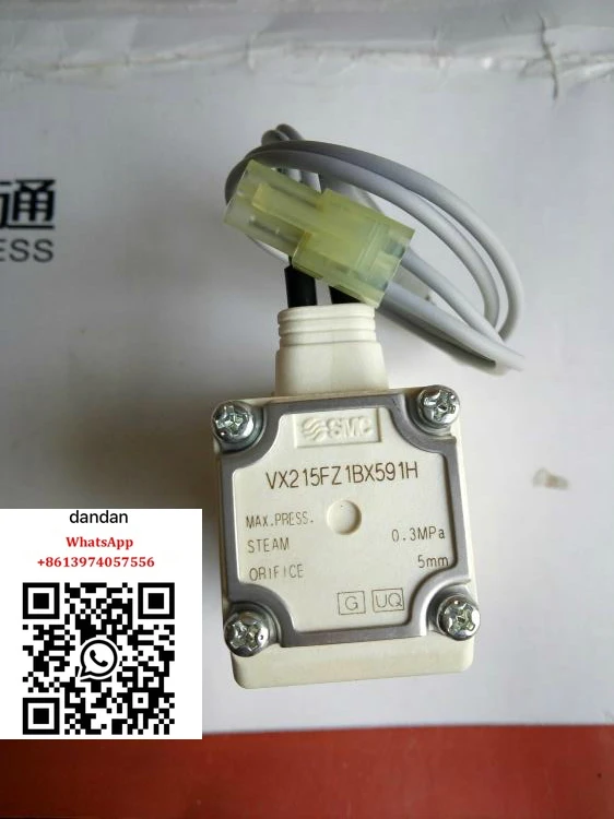 Applicable to Shandong Xinhua desktop sterilizer vertical disinfection cabinet SMC solenoid valve VX215FZ1BX591H