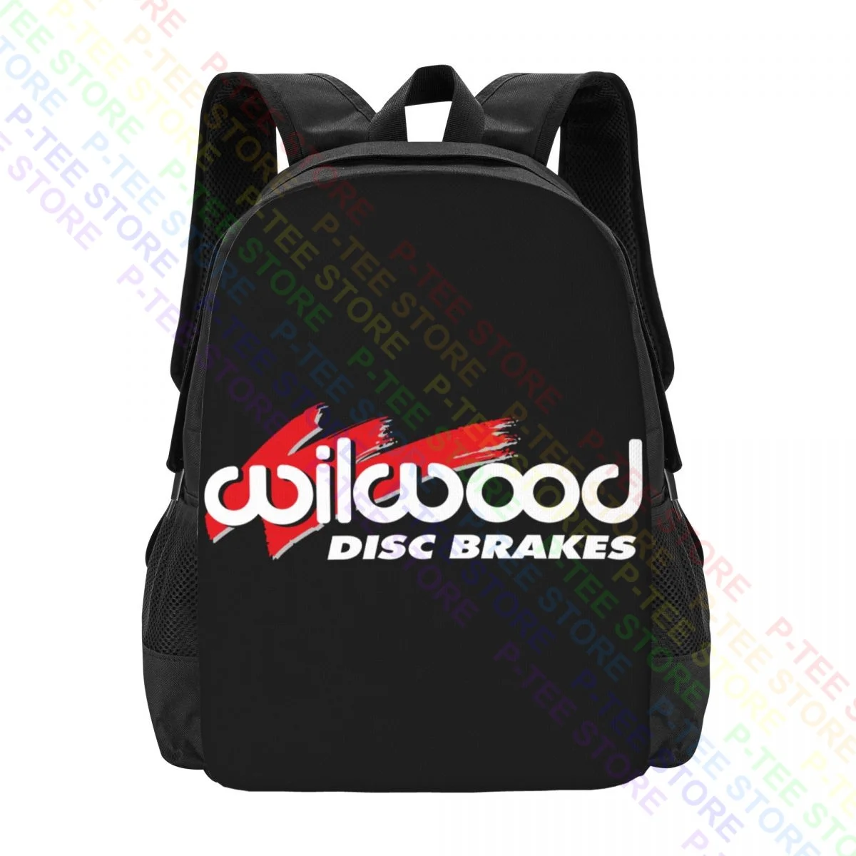 Wilwood Disc Brakes Logo Engineering Racing Street PartsBackpack Large Capacity Cute Multi-function