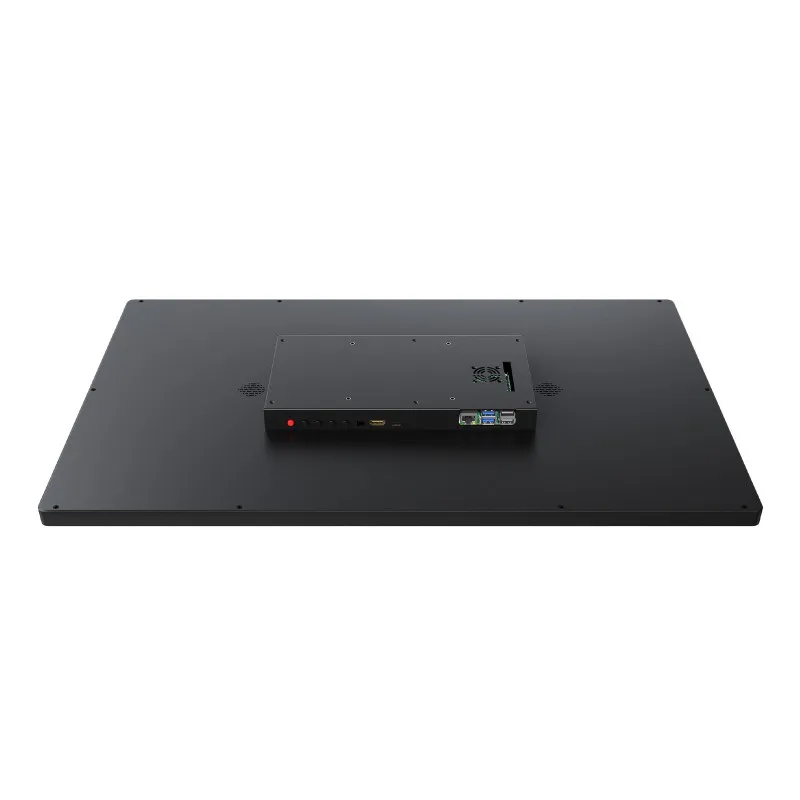 23.8/27inch Capacitive Touch Monitor, 1920×1080 Full HD, Optical Bonding Toughened Glass Panel, HDMI Display Interface, 10-Point