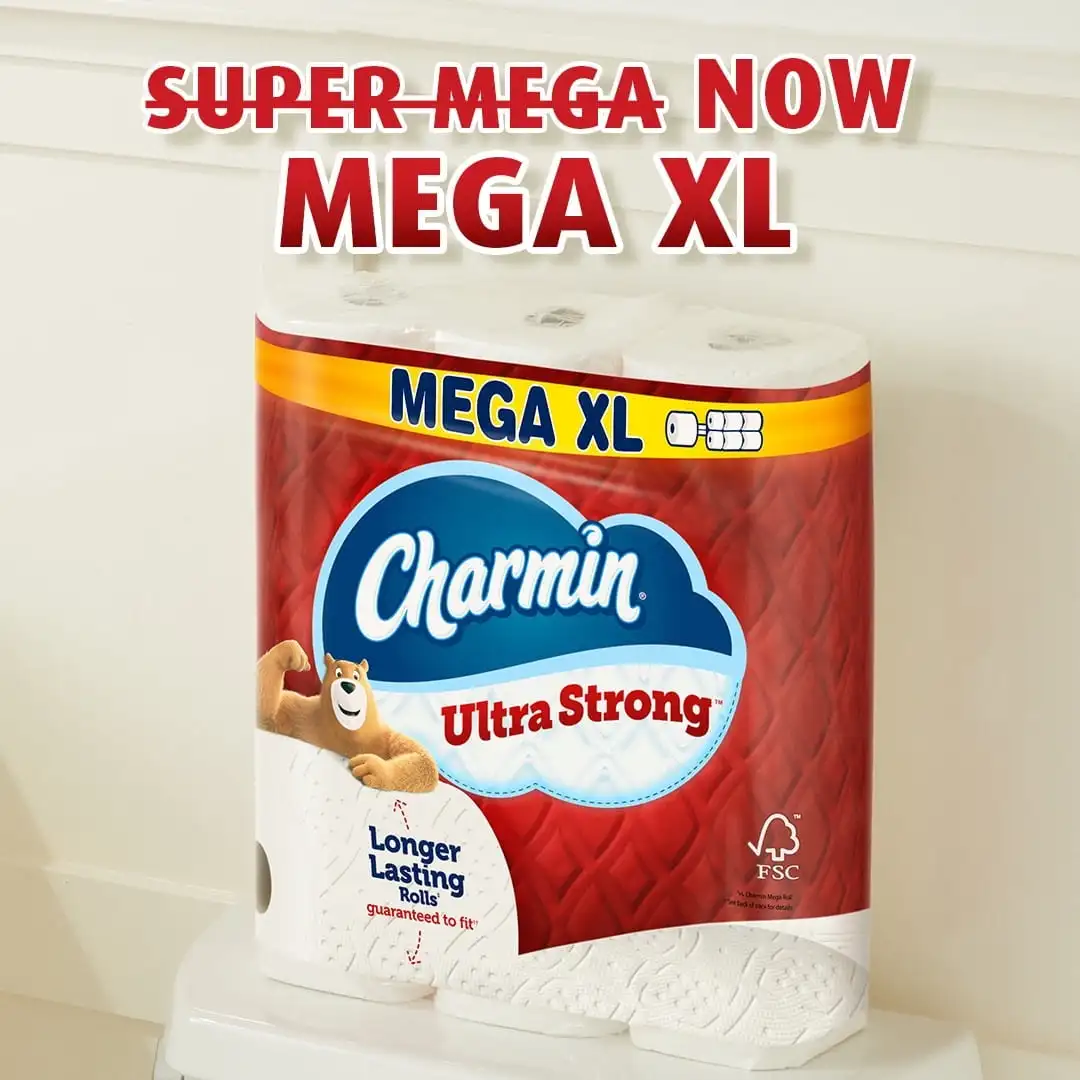 Toiletpapier Ultra Strong, 24 Mega XL-rollen