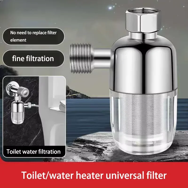 Tap Water Shower Scale Anti-scaling Water Purifier Electric Water Heater Universal Filter No Need To Replace The Filter Element