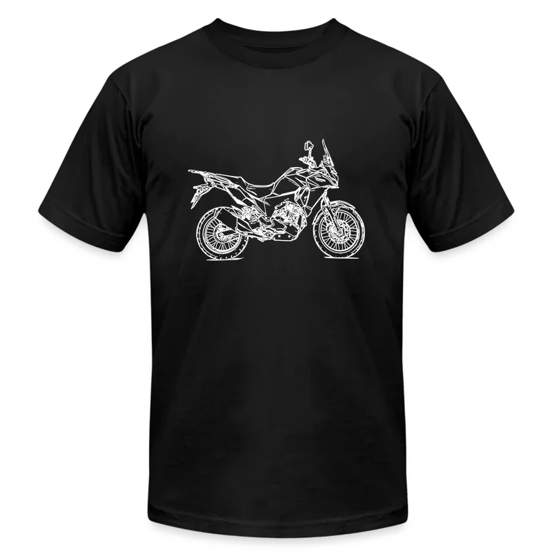 

2024 Kawasakis Versys X300 Motorbike Fan T-shirt Casual T Shirt Graphic Summer Short Sleeves 100% Cotton S-3XL