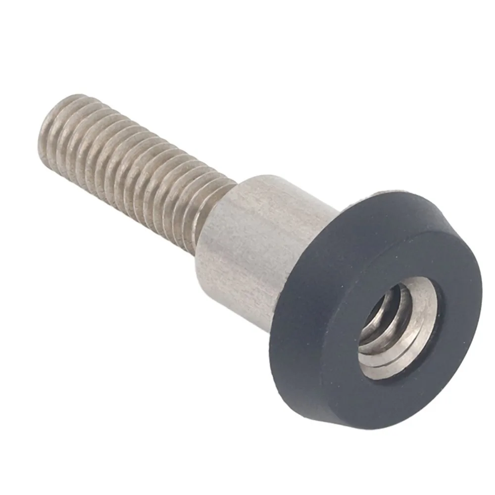 

55MM Billiard Cue Bottom Cover Quick Installation Quick Removal Billiard Cue Bottom Plug Billiard Bumper Protector for Musashi