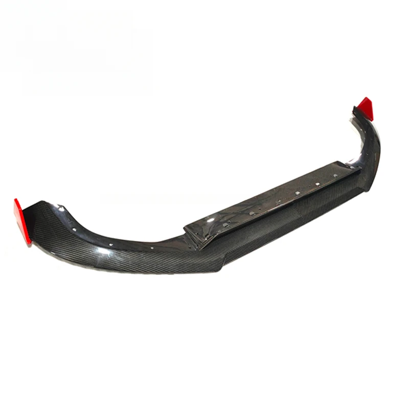 Ultimate Rocket Style Dry Carbon Front Lip Spoiler Kit for Full-Size Luxury SUV Off-Road Lightweight Exterior