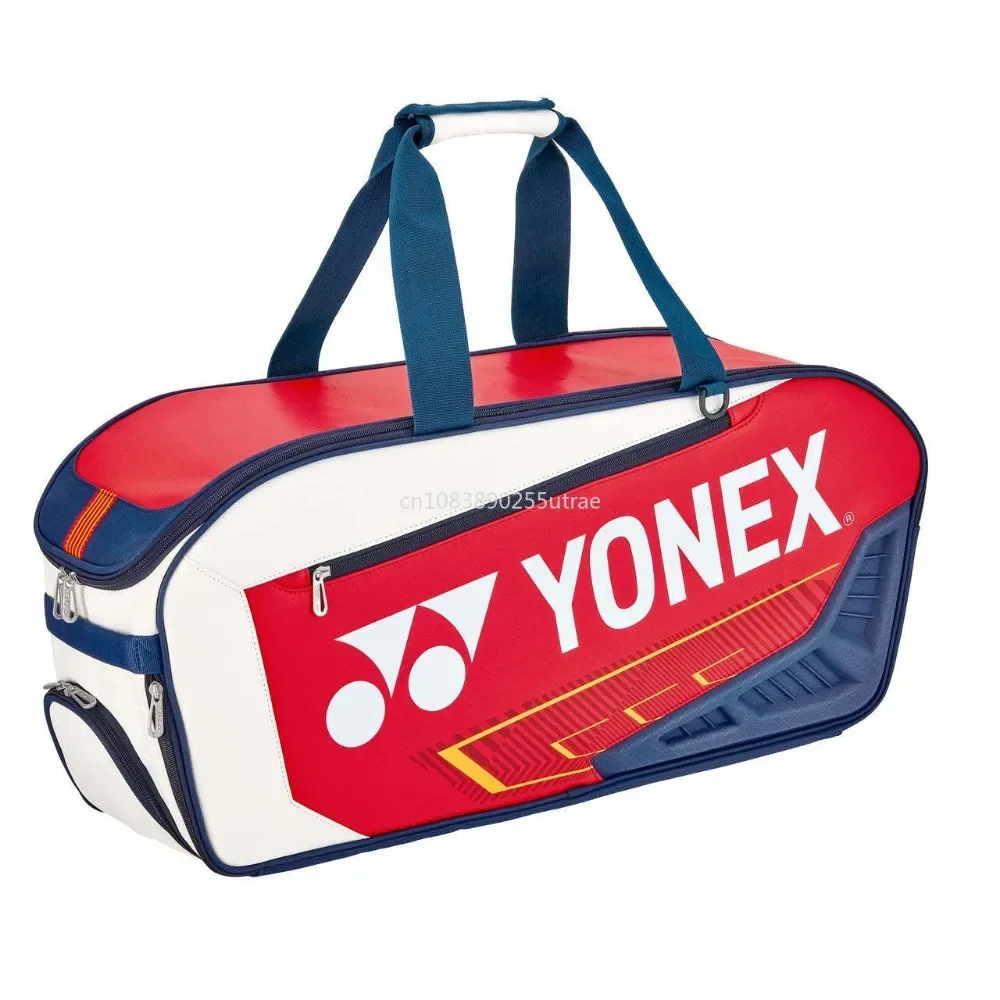 YONEX Original Genuine Badminton Bag Large Capacity Tennis Backpack To 7 Rackets with Insulation for Professional Match Training