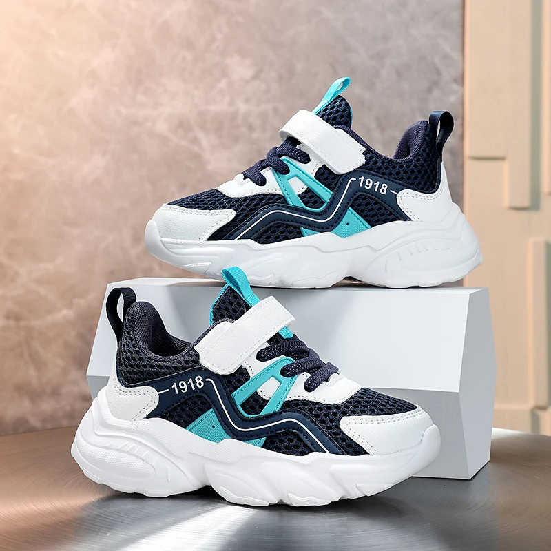 

Ultra Light Ergonomic Children Shoes Cushioning Support Structure Comfortable For Long Time Daily Wearing