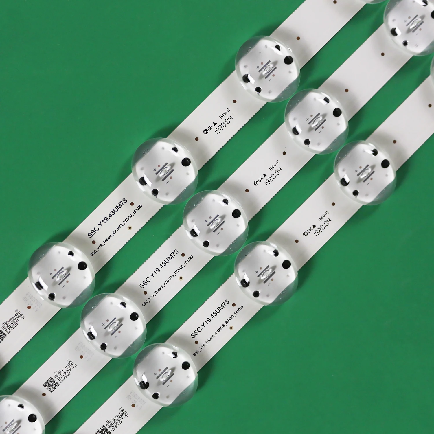 LED Strip 43UM7300PLB 43UN74006LA 43UM7490PLC 43UN73006LC 43UN73906LE 43UN73506LD 43UM7600PTA 43UN7300PSC 43UM7450PLB 43UM7300 image 3