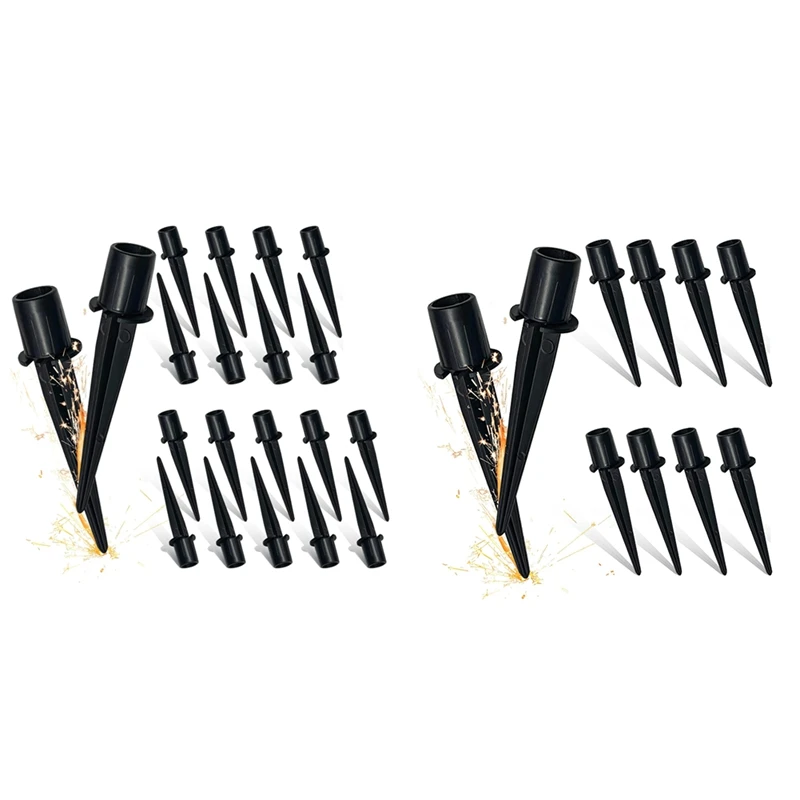 

Металлические сменные колья для солнечных фонарей на открытом воздухе, солнечные фонари, замена шипов, наружные наземные колья