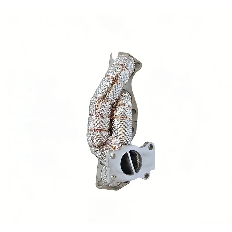 2026 Fit for BMW MINI Cooper S R56 R57 R60 2.0T/1.6T 2006-2013 High Flow Stainless Steel Exhaust Manifold Head with Heat Insulat