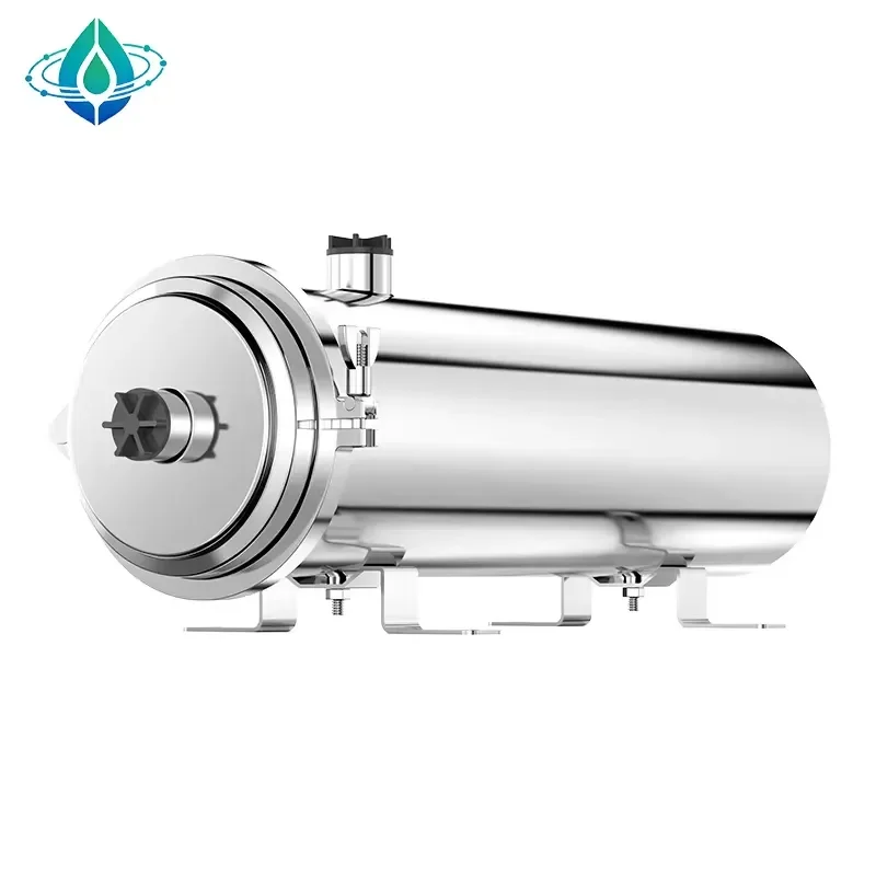 JC Factory Direct 1000L Stainless Steel Whole House Central Water Purifier Pump Ultrafiltration Activated Carbon Purification