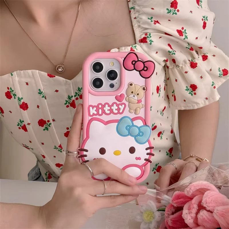 أنيمي شخصية جراب هاتف آيفون 17Air 16 15 14 13 12 11 برو ماكس Xs Xr X 6 7 8 زائد لينة سيليكون غطاء مقاوم للصدمات الكرتون #1