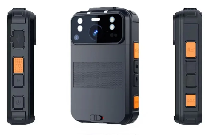 4G GPS 1296P Body Camera Wearable Equipment Video Camera view 4