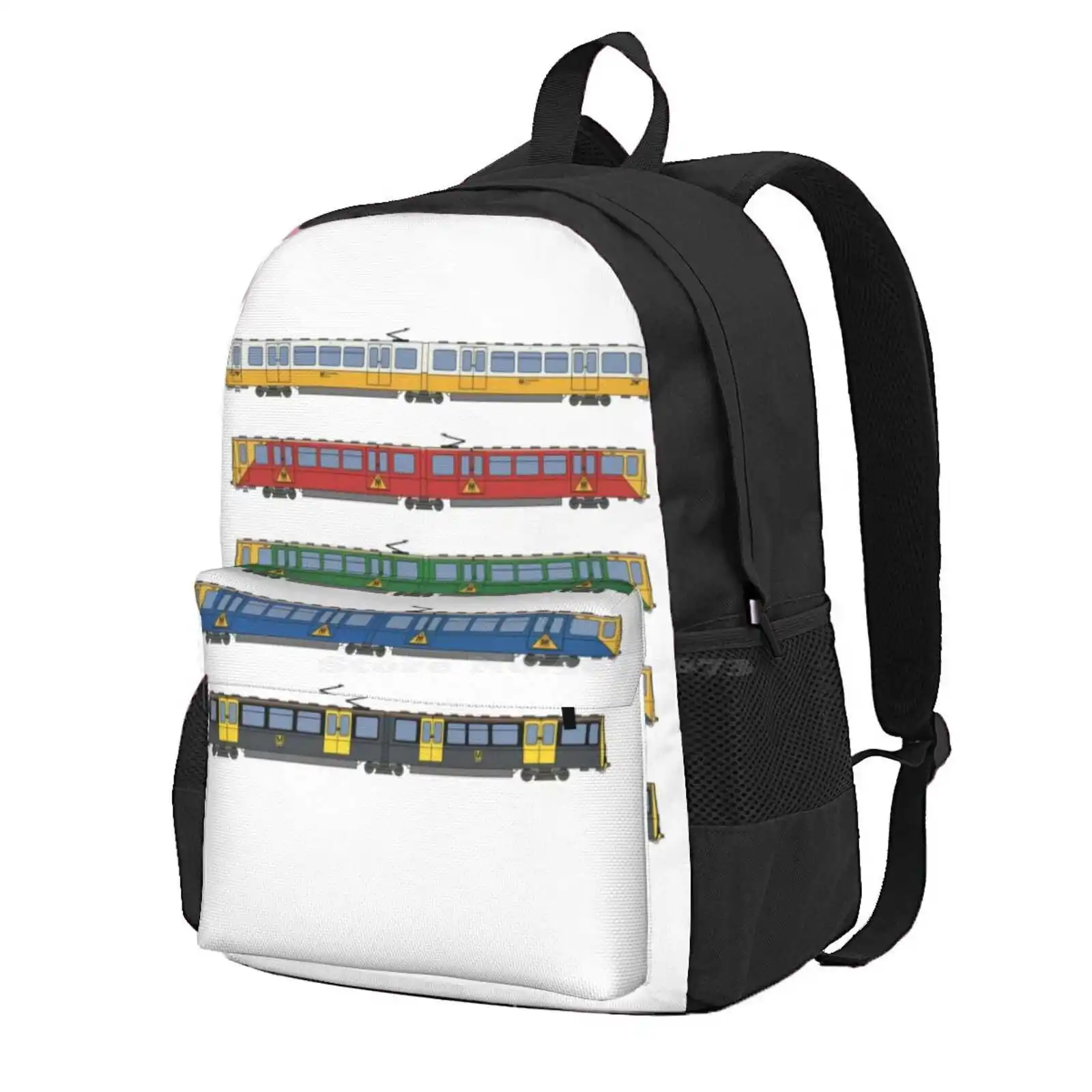 Tyne And Wear Metro Liveries Hot Sale Schoolbag Backpack Fashion Bags Newcastle Upon Tyne Tyne And Wear Metro Trains Livery