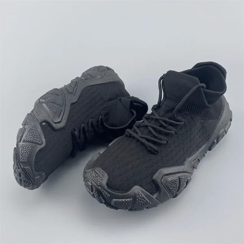 Buty Dla Mężczyzn Chodzące Gruba Platforma Outdoor Man Casual Sneaker 2024 Nowości Wyprzedaż Buty Promocja Tanie Prosty 39