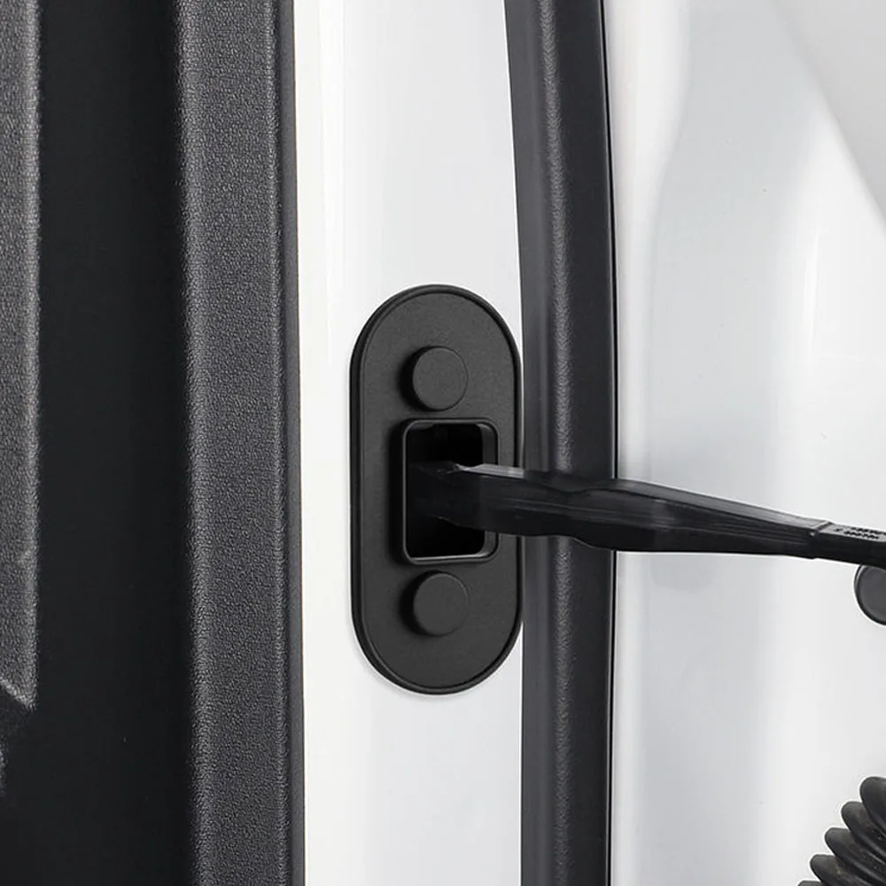 For Zeekr 8X 2026-2027 Car Door Check Strap Dedicated Waterproof Anti Rust Dustproof Shock Absorbing Modification Accessories