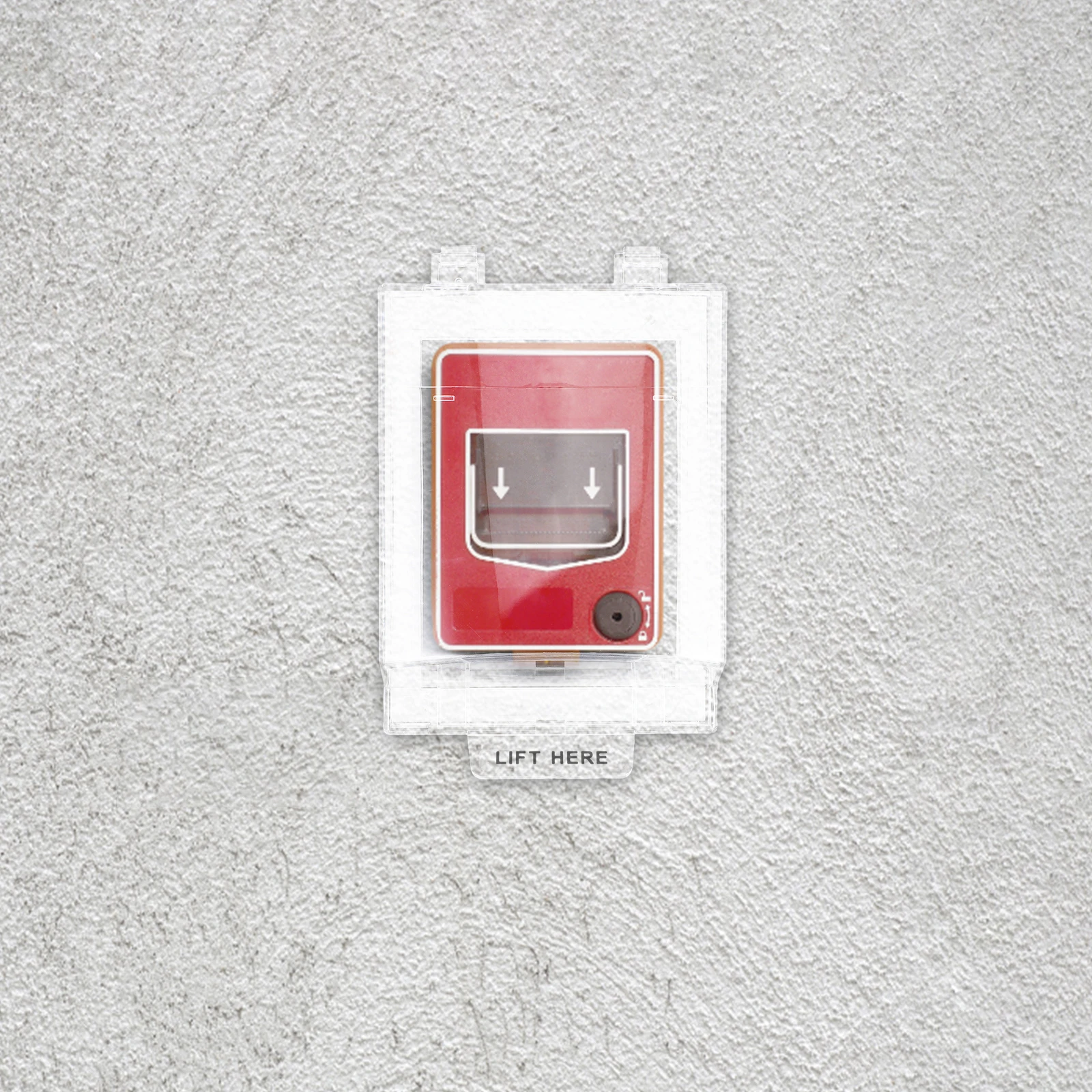 Switch Protector Comprehensive Coverage Plastic Easy Installation Aesthetic Design Versatile Use Emergency Stop