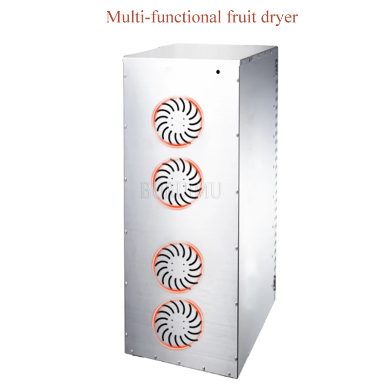 32-layer Dried Fruit Machine Commercial Mango Dryer Hatchback Household Fruit Tea Soluble Bean Food Air Dryer